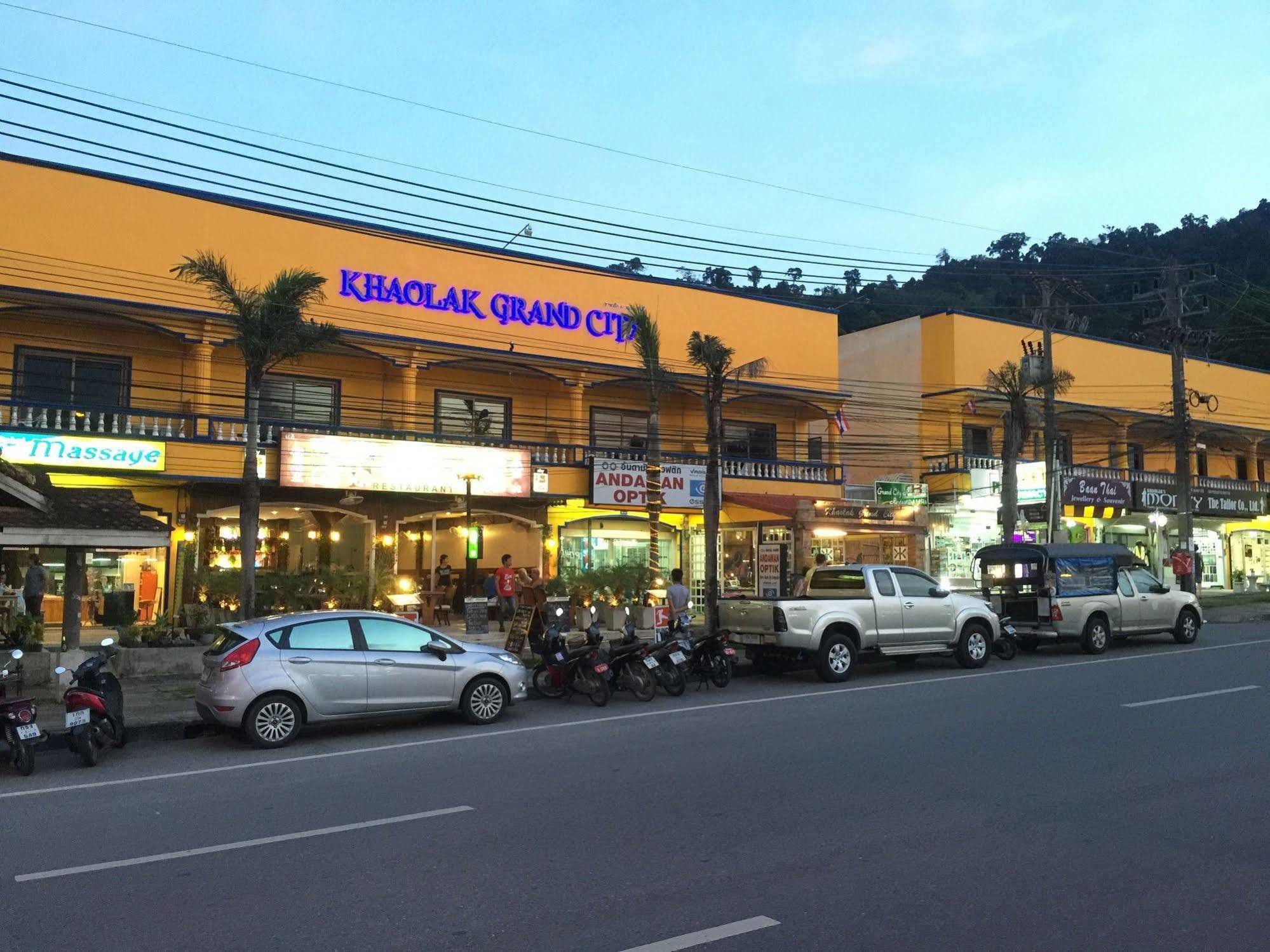 Khaolak Grand City Khao Lak Extérieur photo